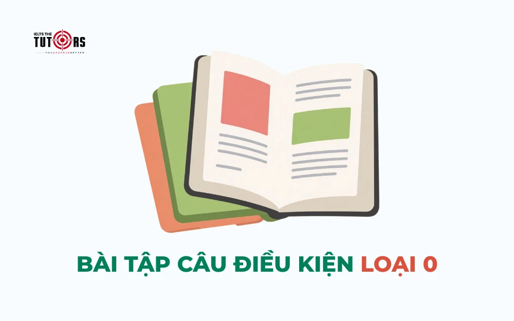 bài tập câu điều kiện loại 0 thumbnail