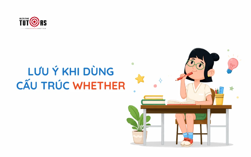 cách dùng cấu trúc whether