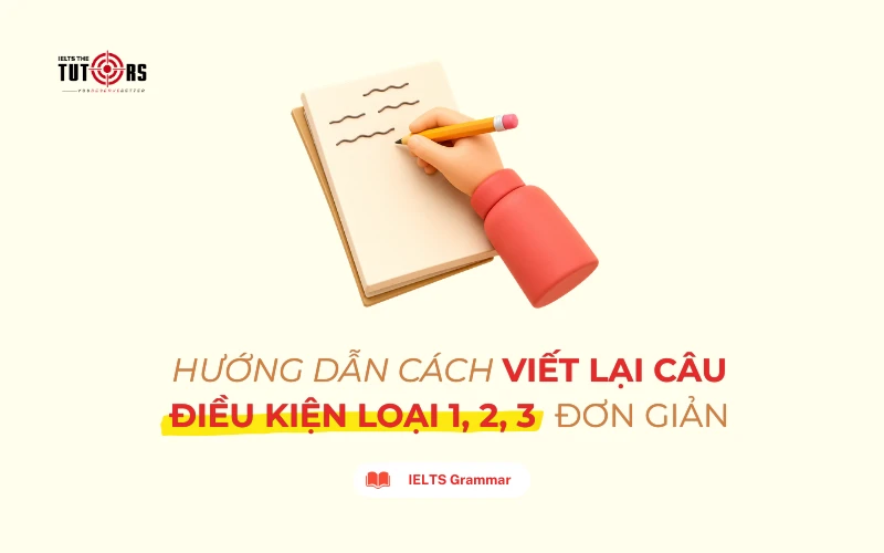 cách viết lại câu điều kiện thumbnail