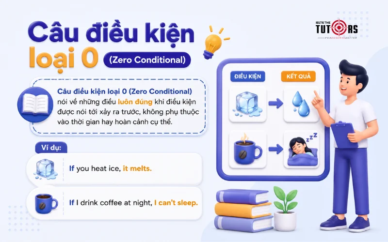 câu điều kiện loại 0 là gì