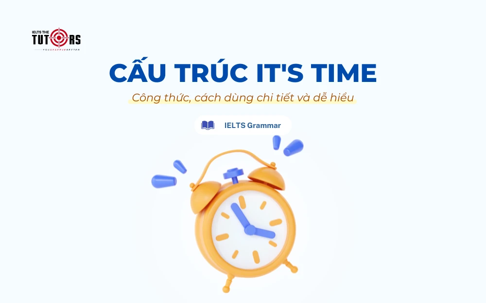cấu trúc It's time thumbnail