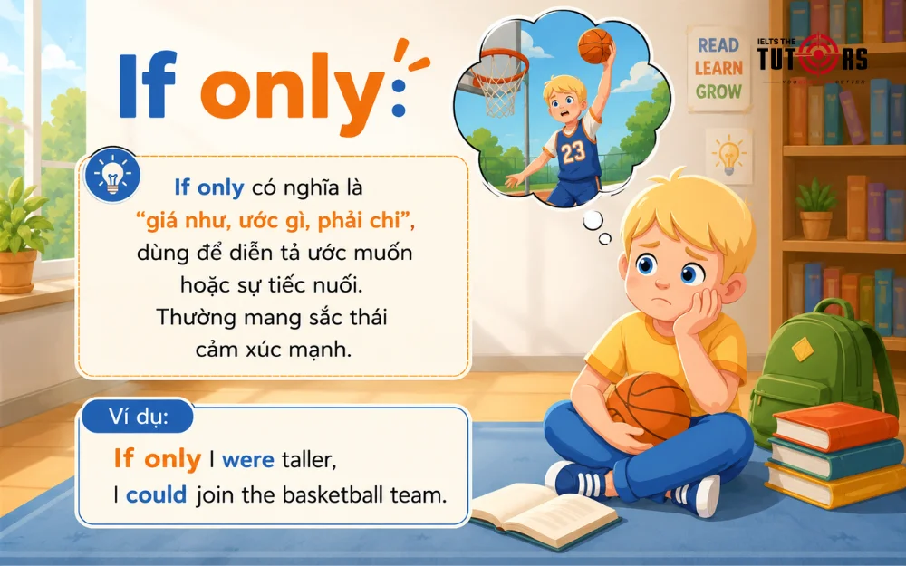 cấu trúc if only là gì