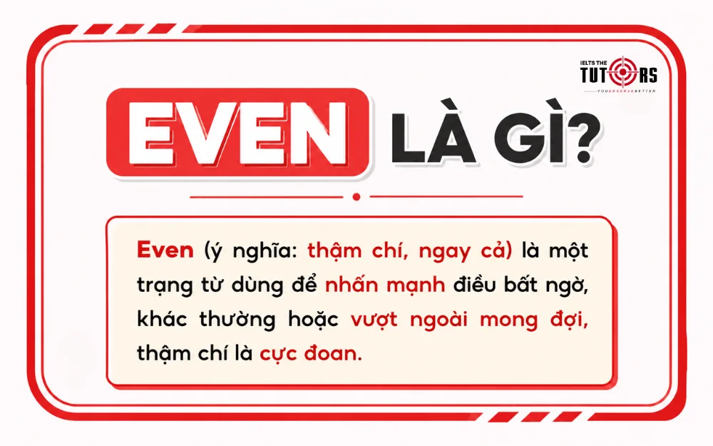 even là gì