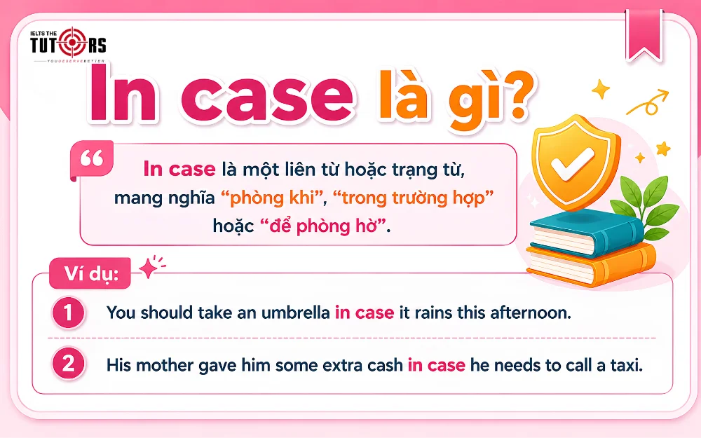 in case là gì
