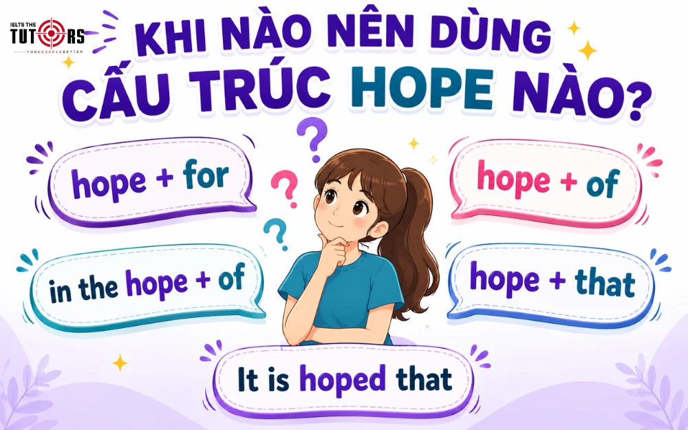 khi nào nên dùng cấu trúc hope nào