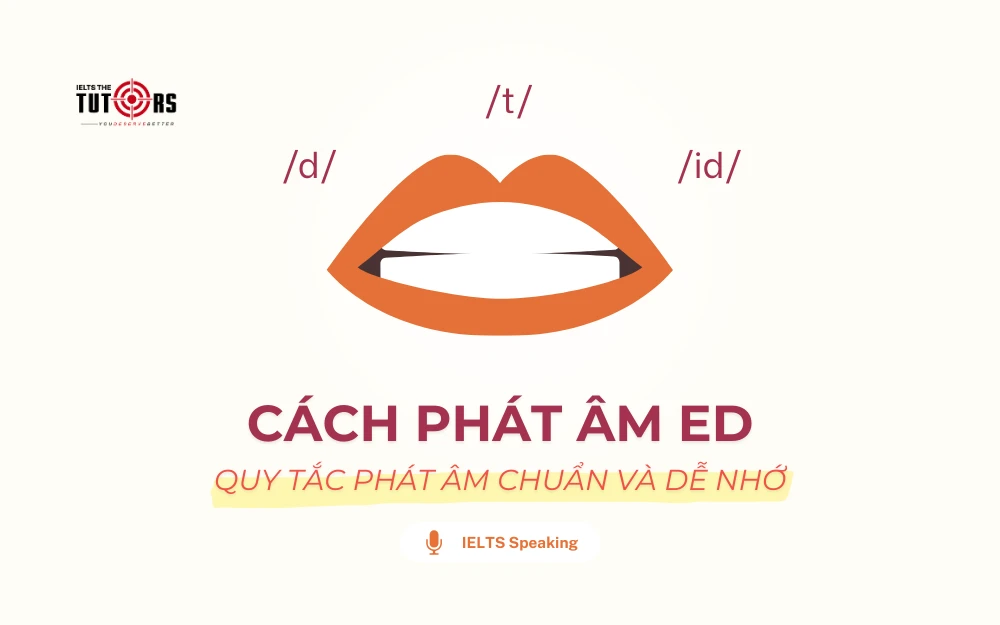 Cách phát âm ED tiếng Anh thumbnail