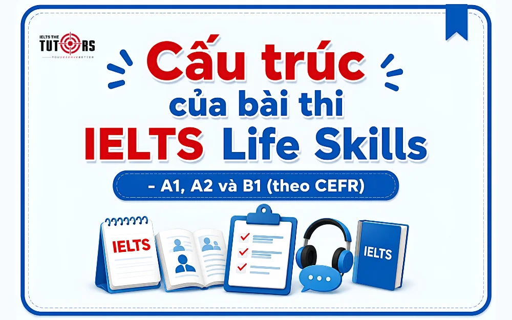 Cấu trúc của bài thi IELTS Life Skills