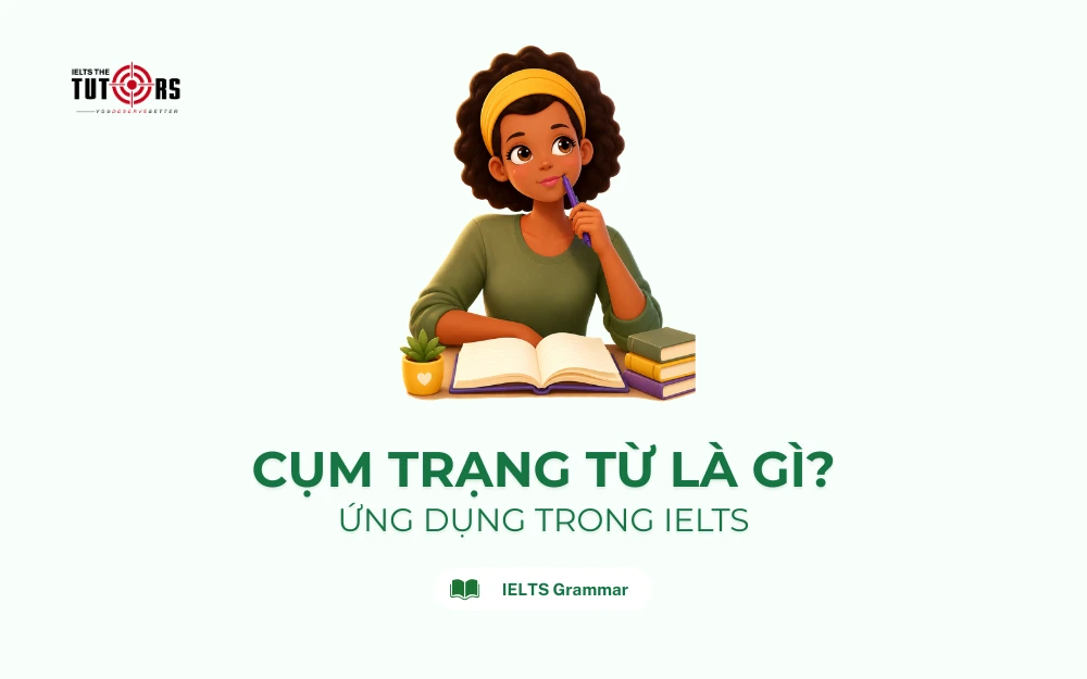 Cụm trạng từ (adverbial phrase) thumbnail