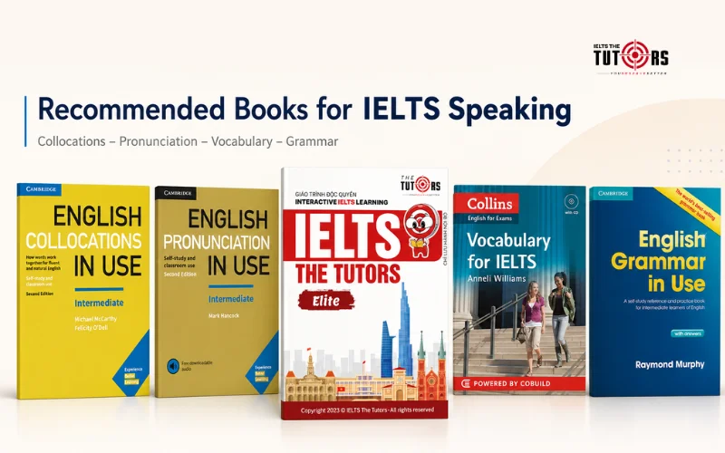 Tài liệu học tập cho IELTS Speaking band 7.0