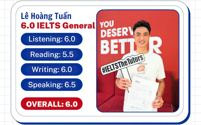 học viên Lê Hoàng Tuấn