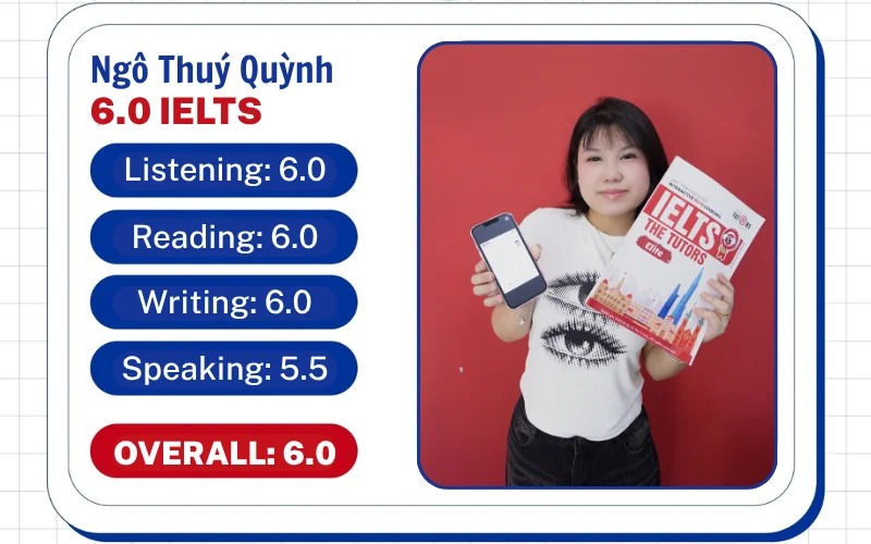 học viên Ngô Thuý Quỳnh