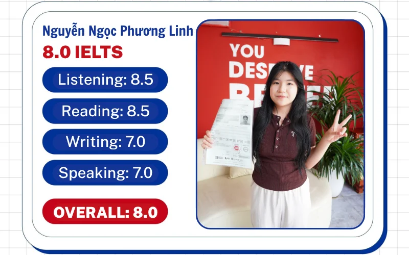 học viên Nguyễn Ngọc Phương Linh