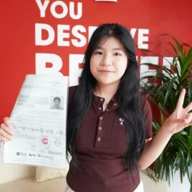 học viên Nguyễn Ngọc Phương Linh