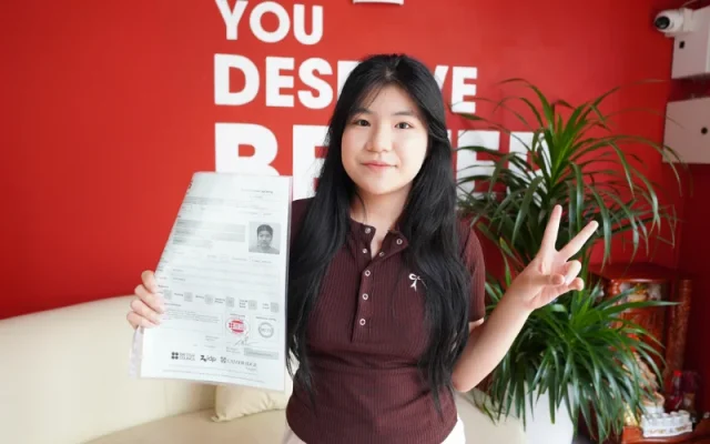 học viên Nguyễn Ngọc Phương Linh