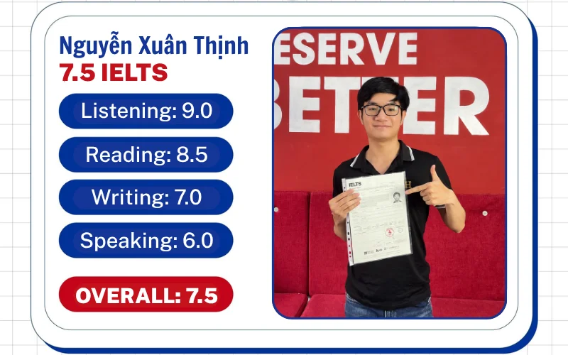 học viên Nguyễn Xuân Thịnh