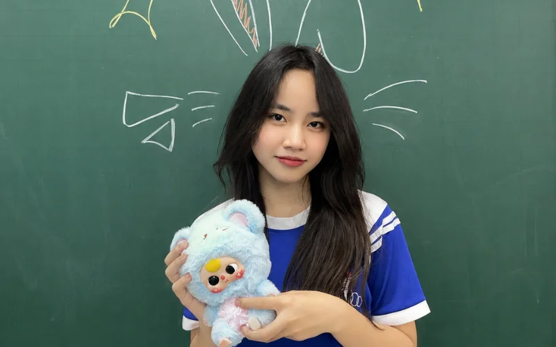 học viên Trần Ngọc Phương Trinh