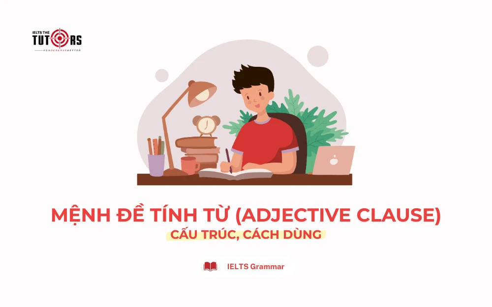 mệnh đề tính từ adjective clause thumbnail