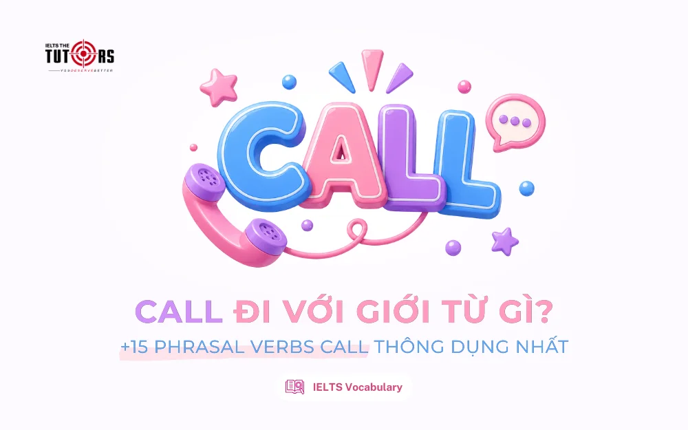 phrasal verbs call thông dụng thumbnail