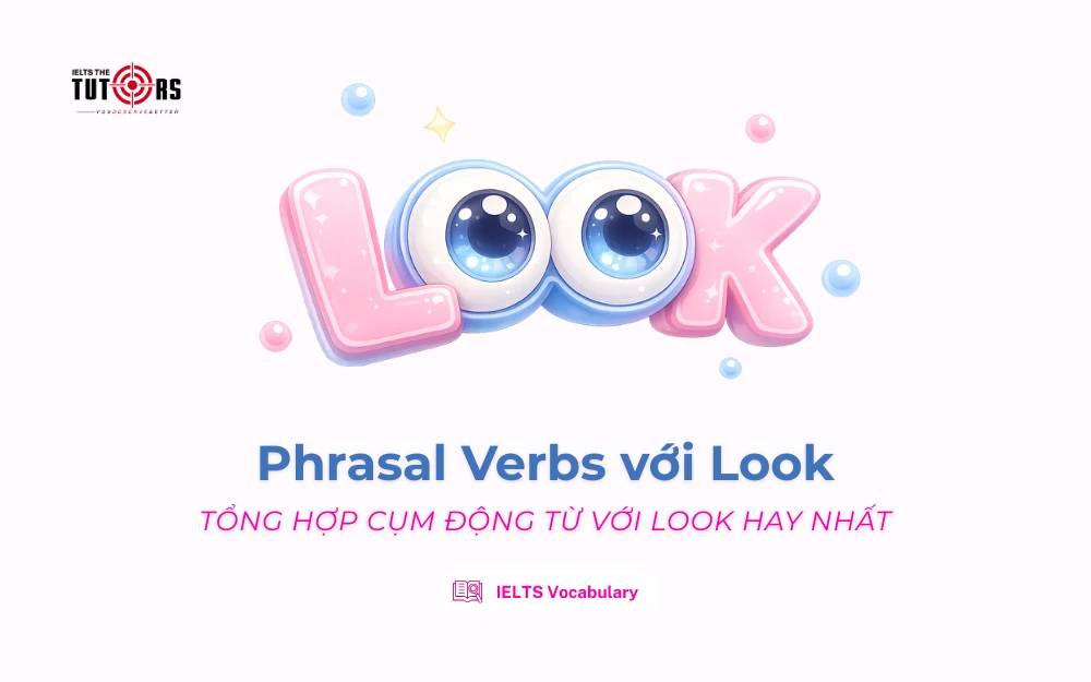 phrasal verbs với look thumbnail