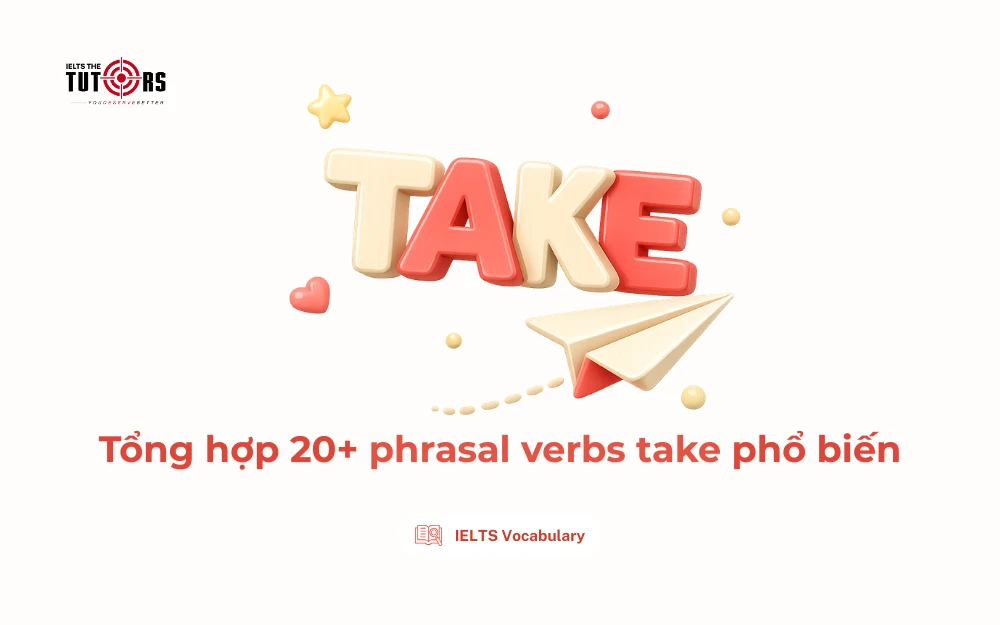 phrasal verbs với take thumbnail