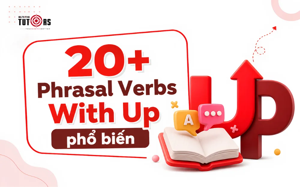 phrasal verbs with up