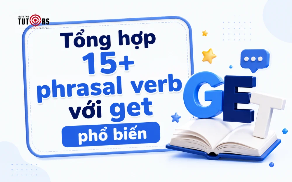 tổng hợp các phrasal verb với get