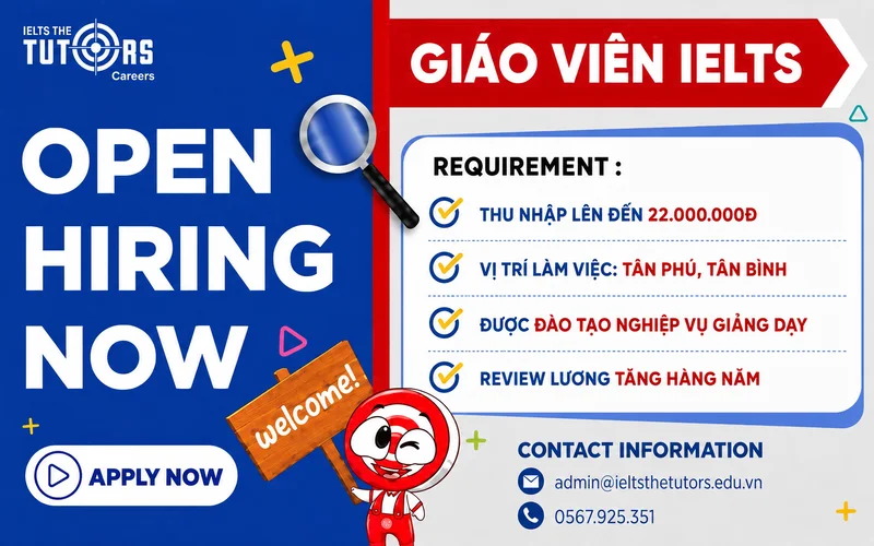 tuyển dụng giáo viên IELTS thumbnail 2408ver3