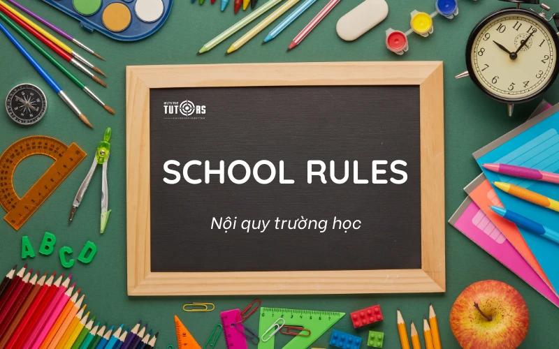 Bài mẫu IELTS Speaking part 1 topic Rules