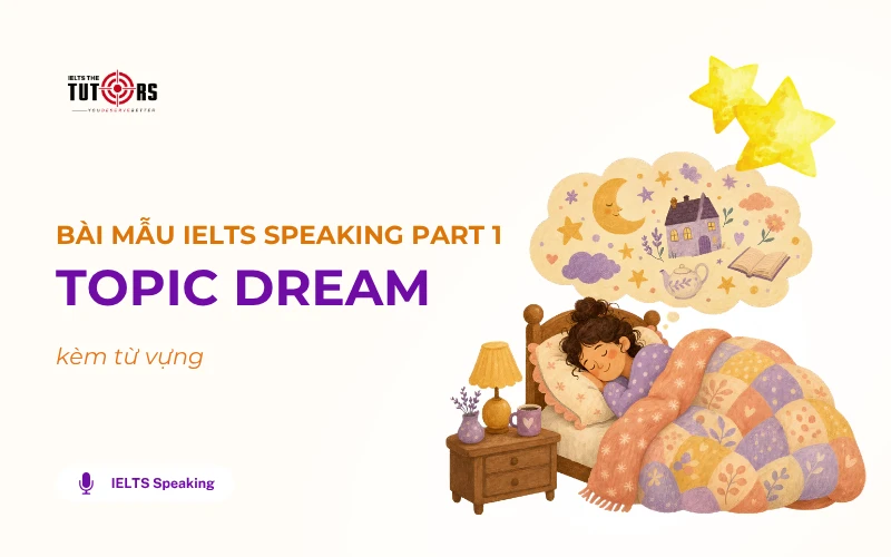 IELTS Speaking Part 1 topic Dream thumbnail