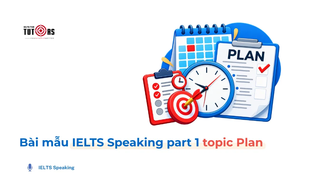 IELTS Speaking part 1 topic Plan thumbnail