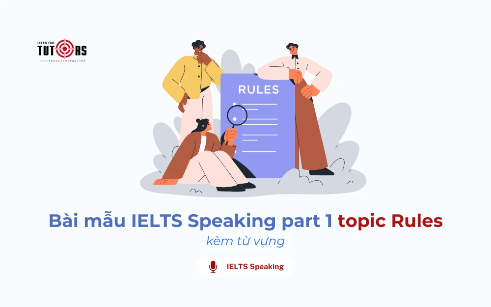IELTS Speaking part 1 topic Rules sample thumbnail