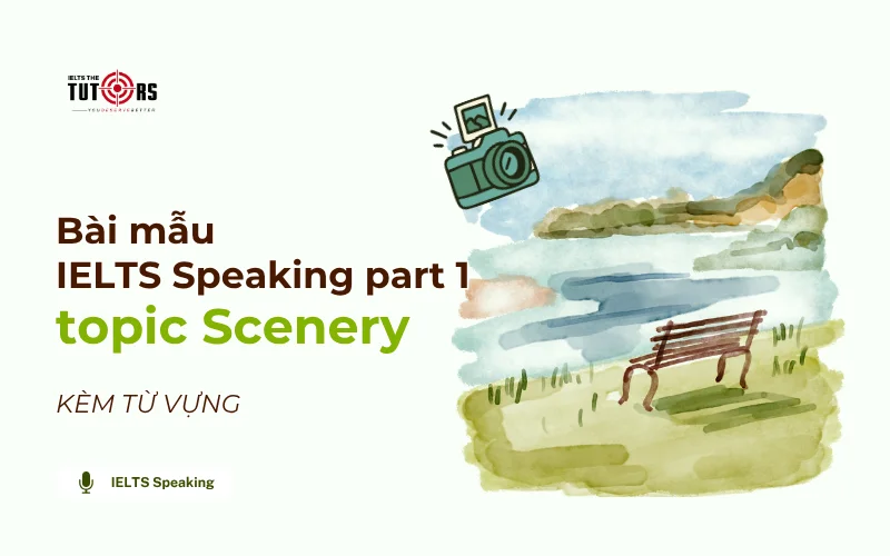 IELTS Speaking part 1 topic Scenery thumbnail