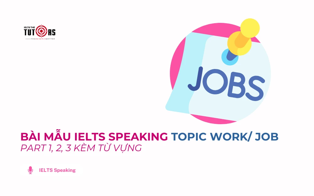 IELTS Speaking topic Work sample thumbnail