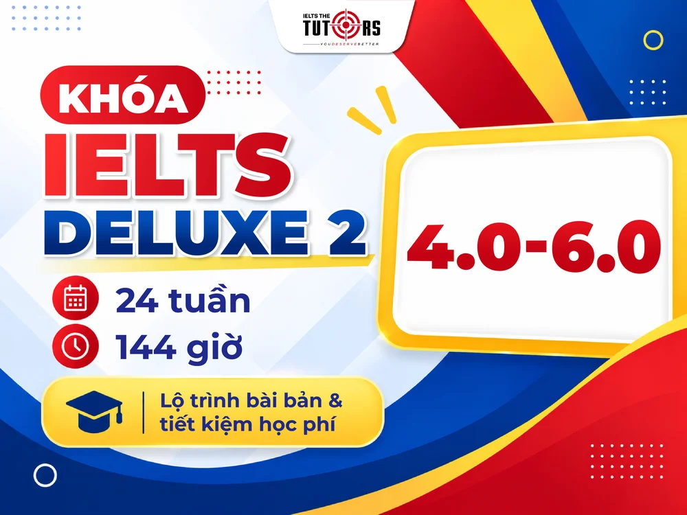 khóa học ielts deluxe 2 thumbnail