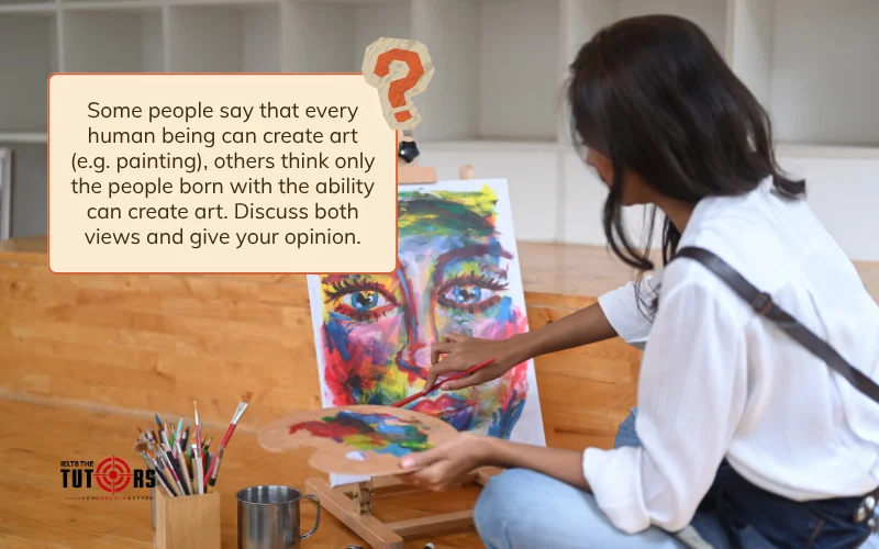 Bài mẫu tham khảo chủ đề Art trong IELTS Writing Task 2