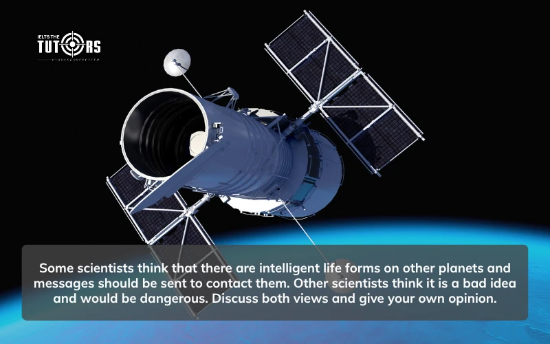 Bài mẫu topic Space Exploration essay