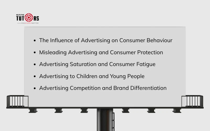 Các vấn đề thường gặp chủ đề Advertising trong IELTS Writing task 2