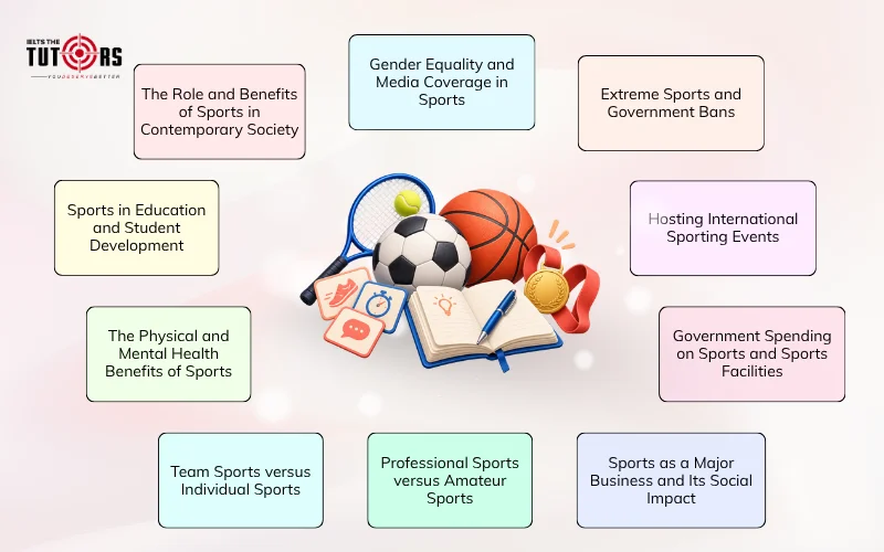 Các vấn đề thường gặp trong chủ đề Sports Writing task 2