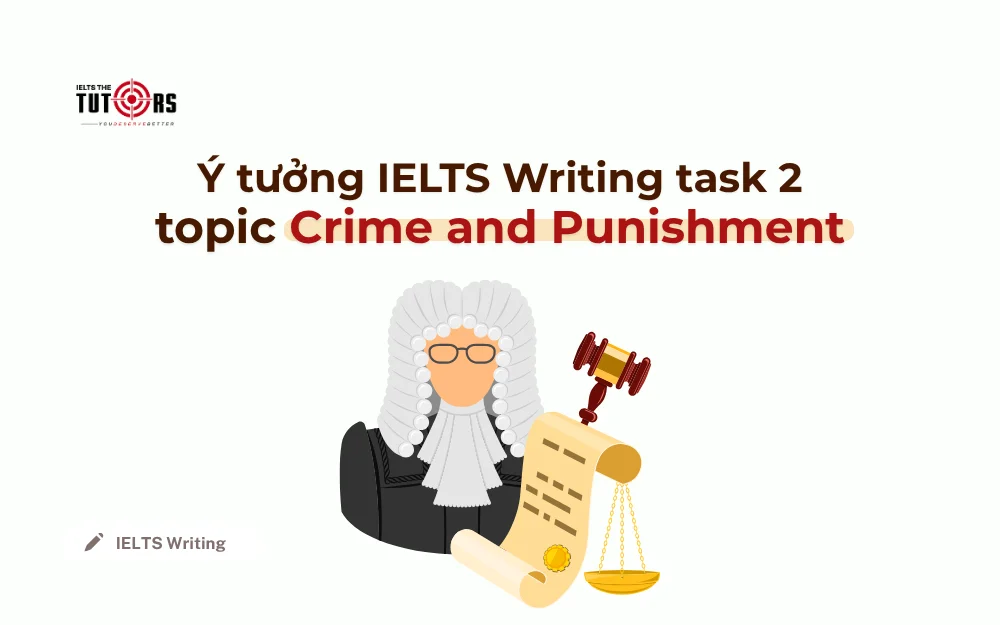 IELTS Writing task 2 topic Crime and Punishment thumbnail
