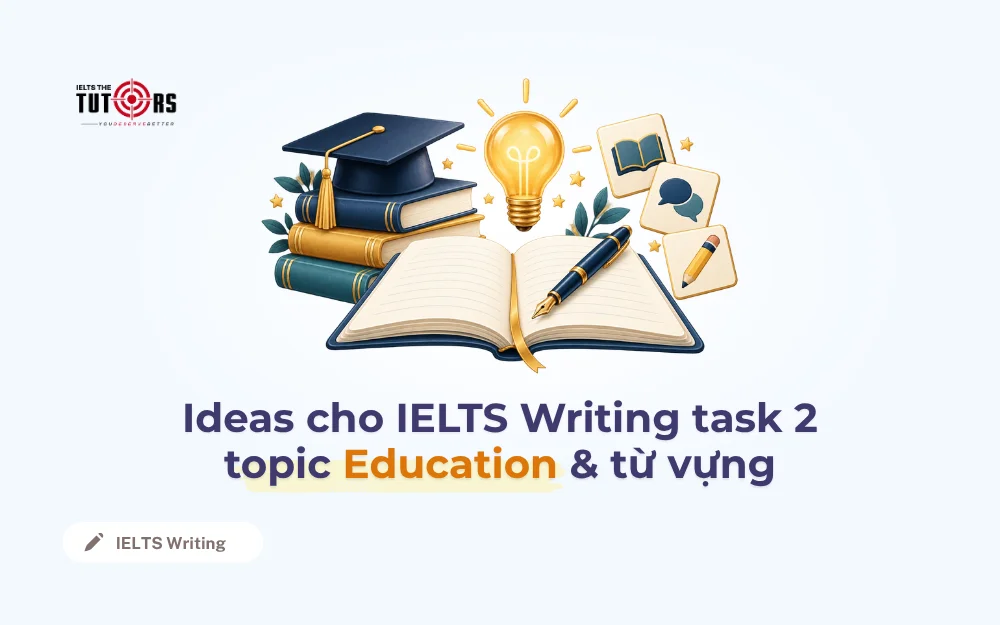 IELTS Writing task 2 topic Education thumbnail