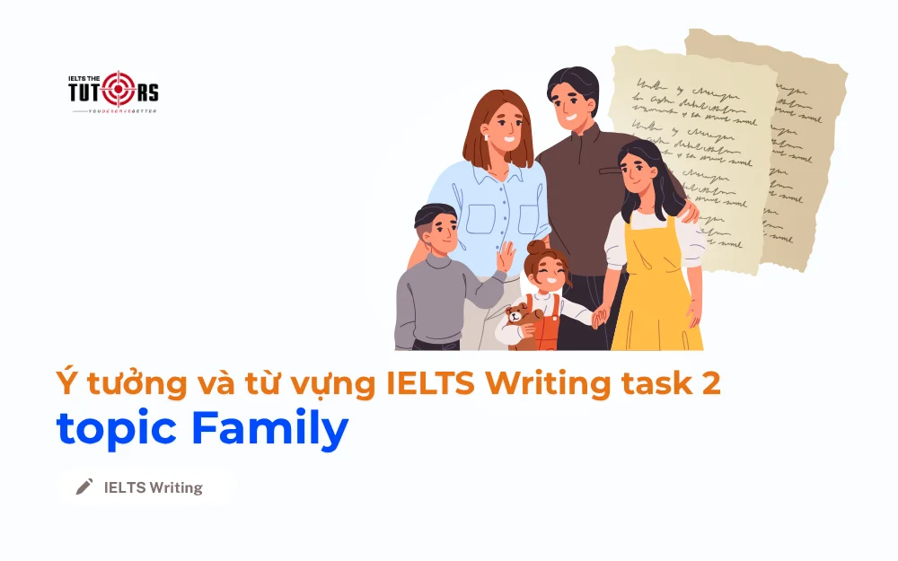 IELTS Writing task 2 topic Family thumbnail