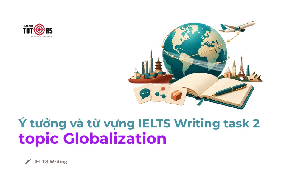 IELTS Writing task 2 topic Globalization thumbnail