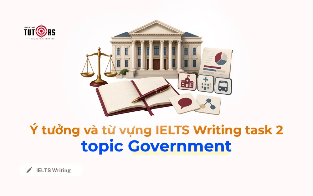 IELTS Writing task 2 topic Government thumbnail