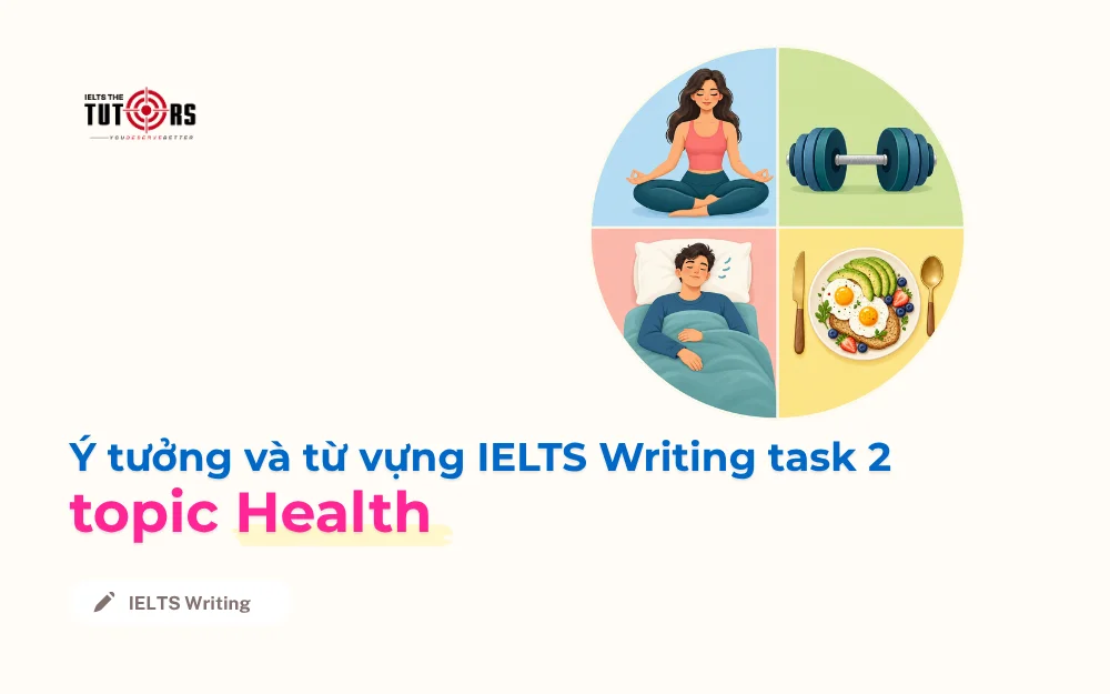 IELTS Writing task 2 topic Health thumbnail