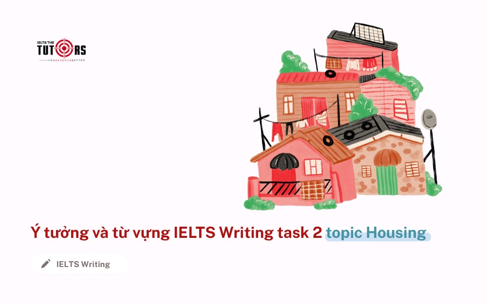 IELTS Writing task 2 topic Housing thumbnail