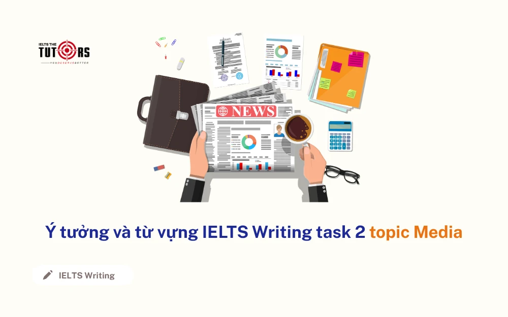 IELTS Writing task 2 topic Media thumbnail