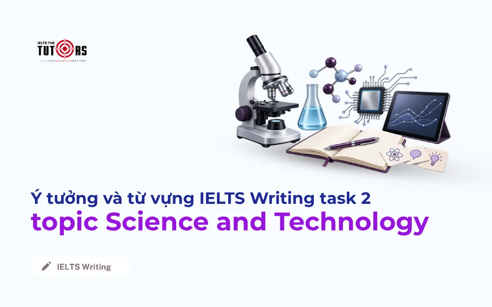 IELTS Writing task 2 topic Science and Technology