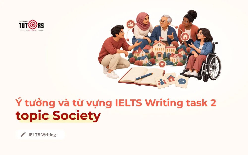 IELTS Writing task 2 topic Society thumbnail