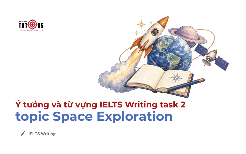 IELTS Writing task 2 topic Space Exploration