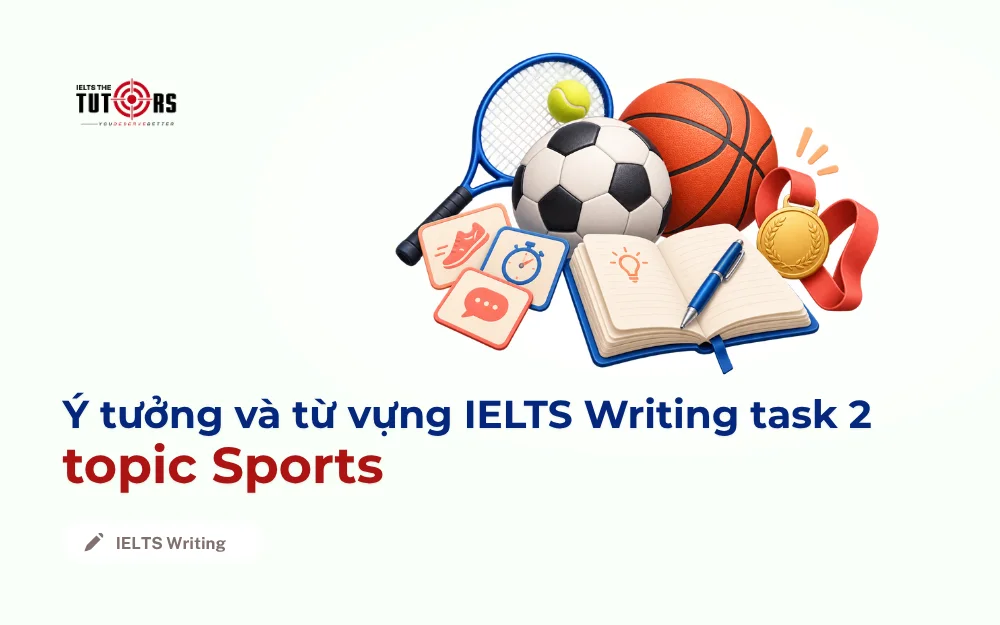 IELTS Writing task 2 topic Sports thumbnail